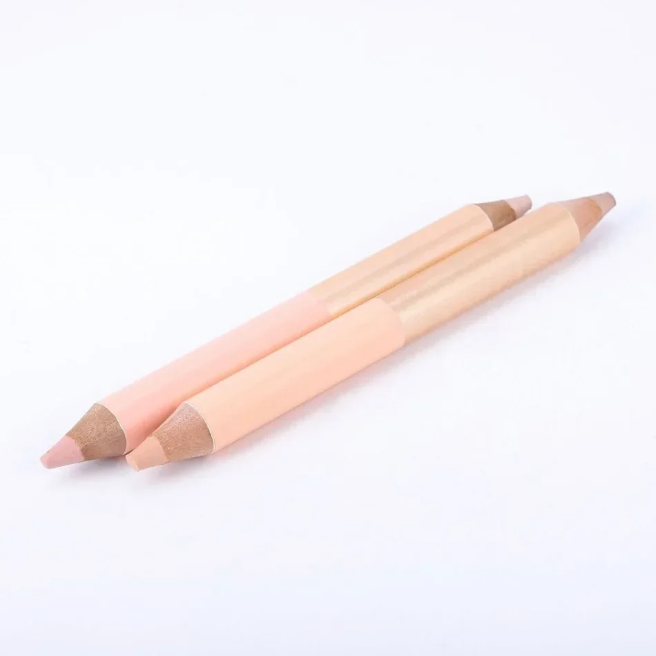 

Double Head Highlighter Pencil Private Label Long Lasting Waterproof Brighten High-quality Makeup Custom Logo Bulk Cruelty Free