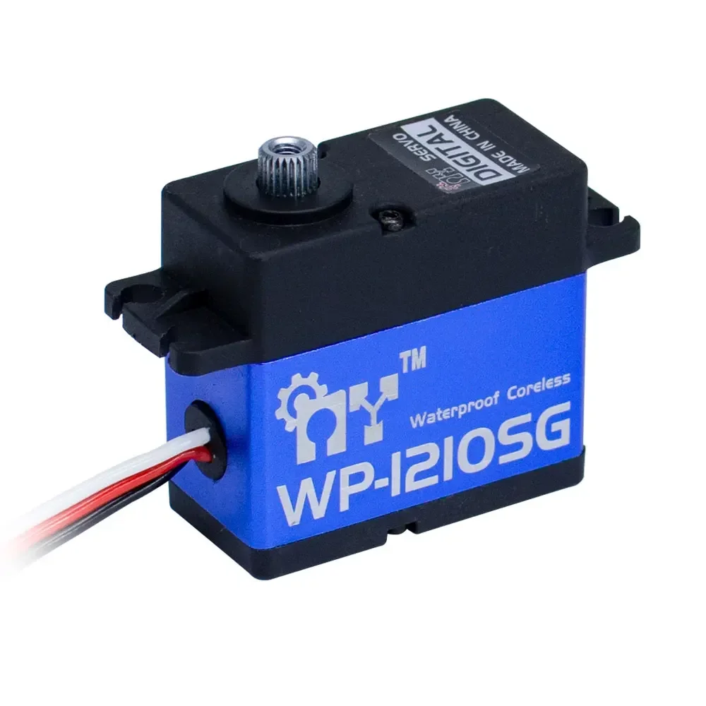 OverShoot MY Servo WP-1210SG 1211SG 7.4V 32KG/7.4V 25KG Titanium Gears Coreless Servo digitale standard per parti di elicotteri Rc