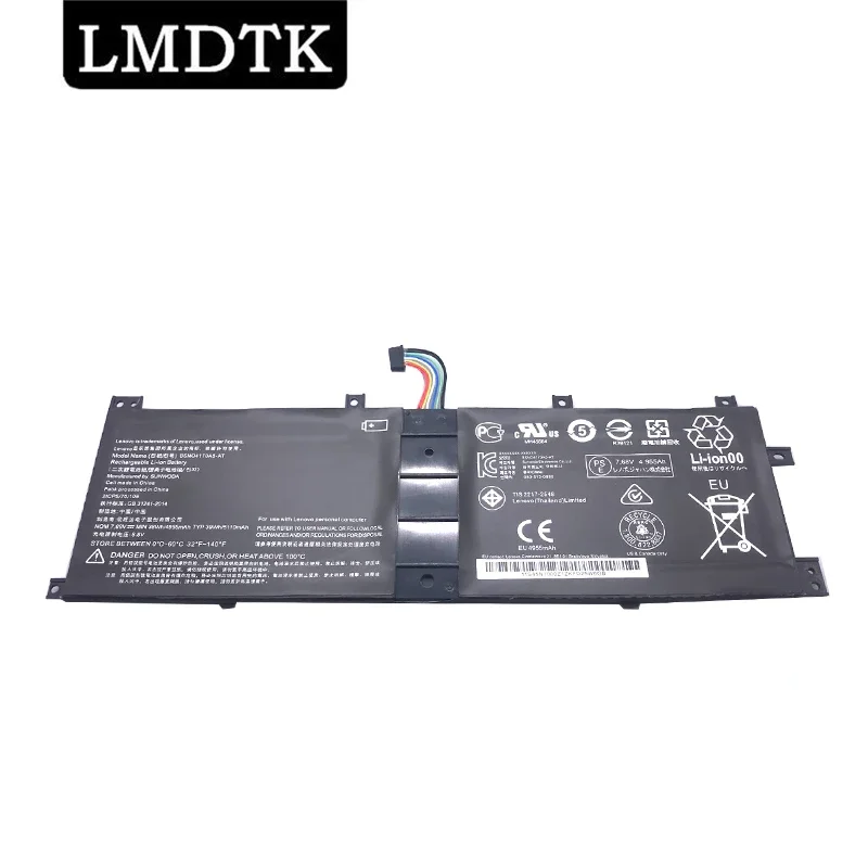 

LMDTK New BSN04170A5-AT BSNO4170A5-AT 7.68V 38WH Laptop Battery For Lenovo Miix 520 510 510-12IKB LH5B10L67278 5B10L68713