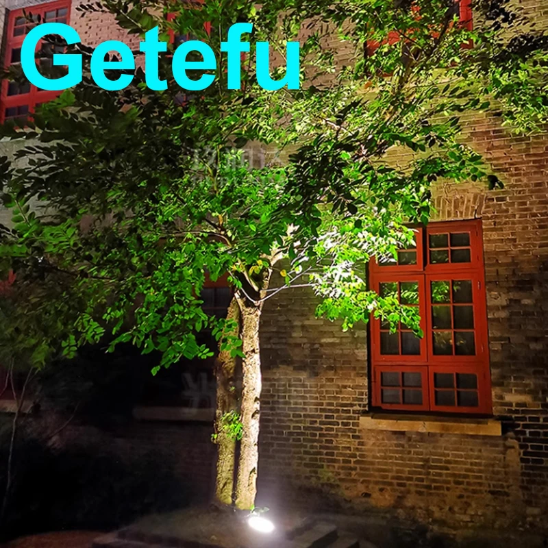 LED-Außenscheinwerfer DC12V AC220V110V Flutlicht Garten Landschaft Wandwaschbeleuchtung IP67 tarennt Baumgräser Hinterhof Rasenlampe – Detail 24