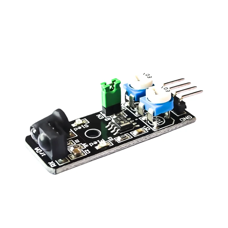 Intelligenter Modellauto-Hindernisvermeidungssensor - Langstrecken-Infrarotsensor, fotoelektrischer Schalter – Detail 2