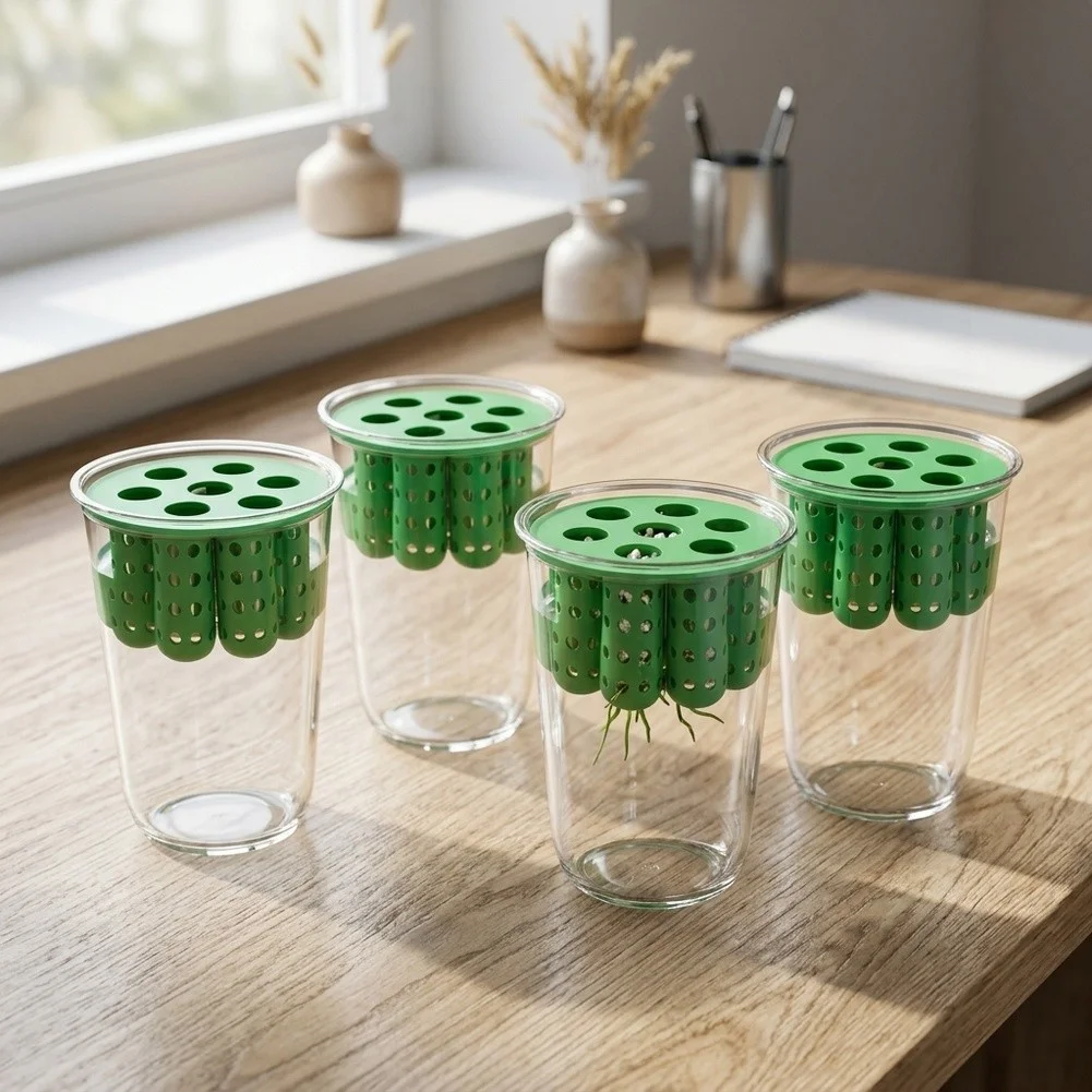 For Teaching Gardening Green Green Onion Regrower Constant Supply Of Greens Kitchen Countertop Accessory For Teaching