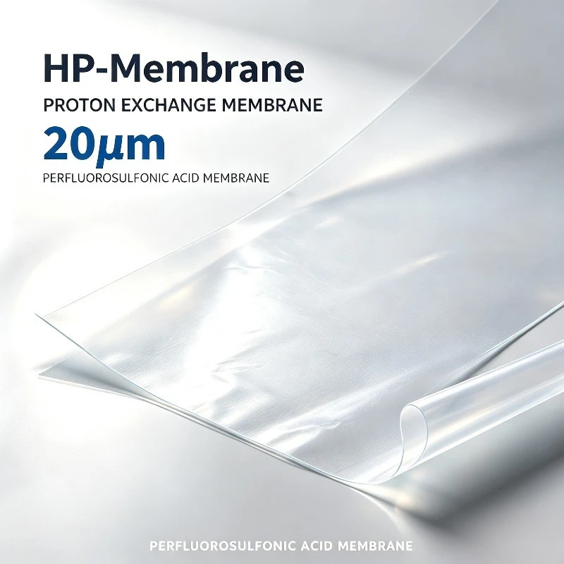 HP‑Membrane Proton Exchange Membrane 20μm Perfluorosulfonic Acid PEM Sheet For Electrochemical Cell Research