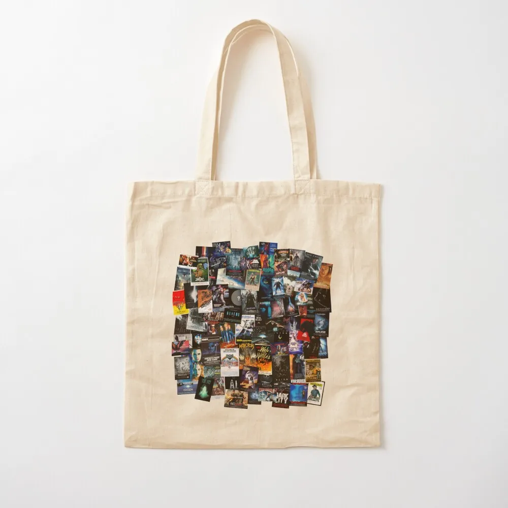 Sci-Fi Movie Posters Tote Bag