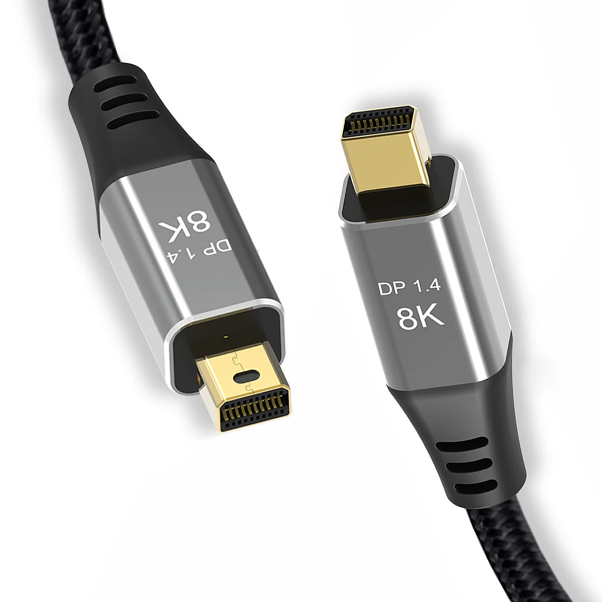 

Cablecc Mini DisplayPort 1.4 8K 60hz Cable Ultra-HD UHD 4K 144hz Mini DP to MiniDP Cable