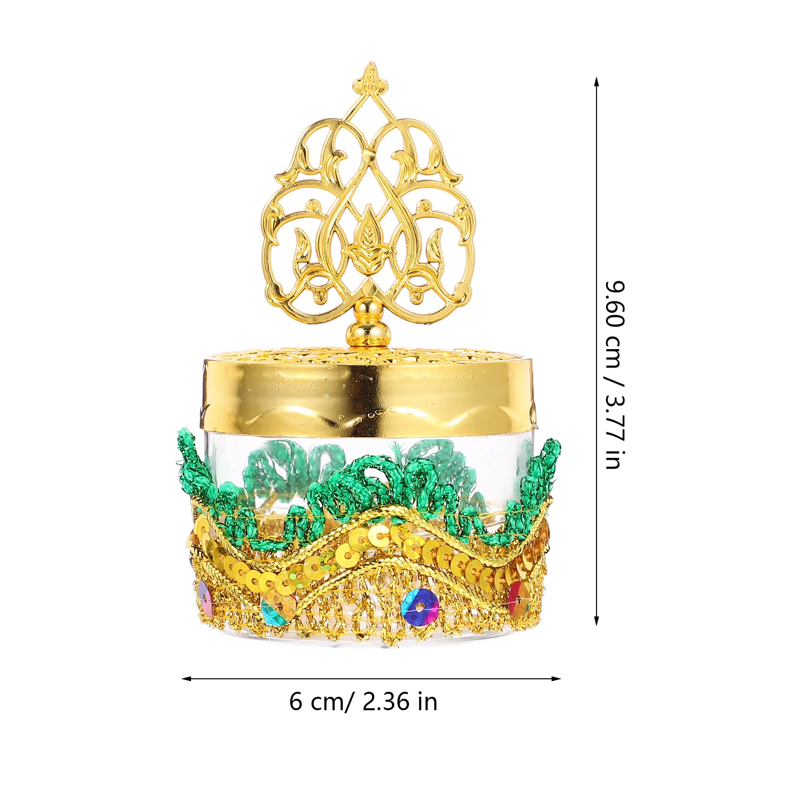 

12Pcs Wedding Candy Boxes Decorative Storage Containers Party Favors Gift Packing Reusable for Treats Jewelry Chocolate