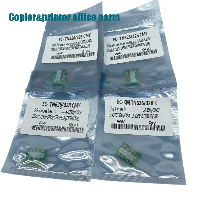 

Совместимость с Konica Minolta BH 250i 360i 450i 550i 650i чипы с тонером запасные части для принтера и копировального аппарата