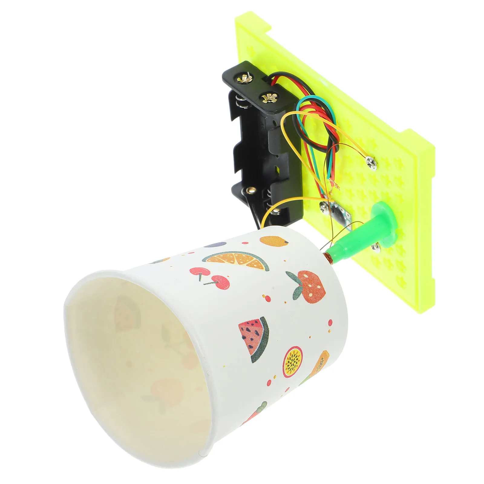 

1Set DIY Speaker Kit Stem Education Science Experiment Speaker Making Kit for Students Hands-on Learning