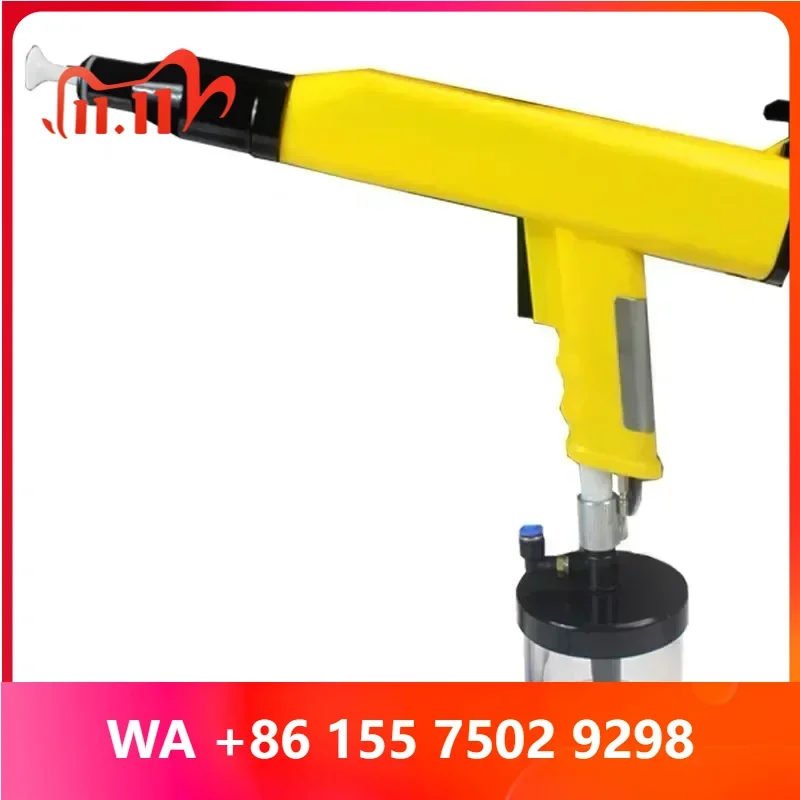 Conenient Handheld Powder Cup Electrostatic Powder Spray Powder Coating hine