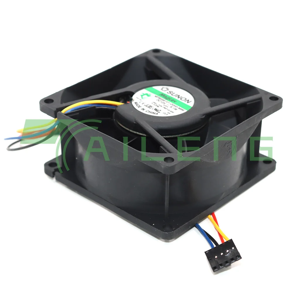 8038 MF80381V1-Q000-M99 DC 12V 6.1W 71.2CFM YW713 8CM 4Wire Server Fan 80x80x38mm