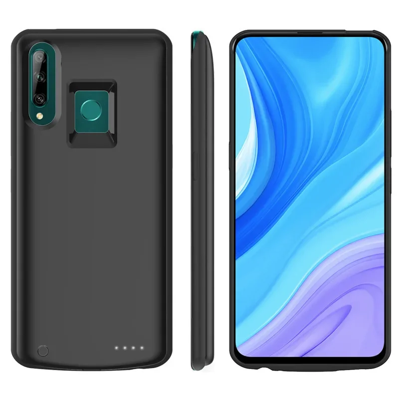 

Силиконовый ударопрочный чехол для зарядного устройства для Huawei Y9 Prime 2019, чехол для резервного внешнего аккумулятора для Huawei P Smart Z, чехол для зарядного устройства