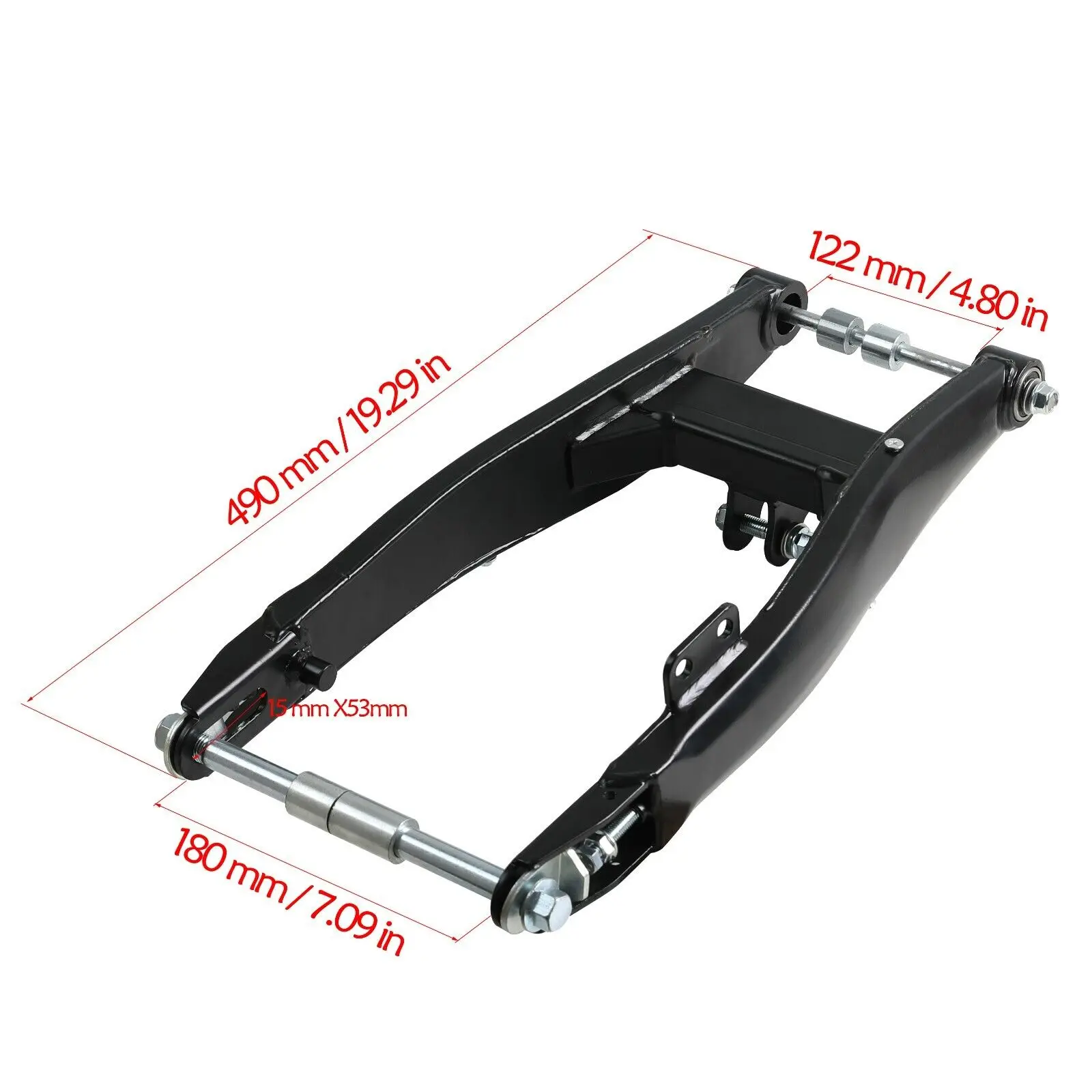 TDPRO Rear Swingarm For Disc Brake 15mm 14\