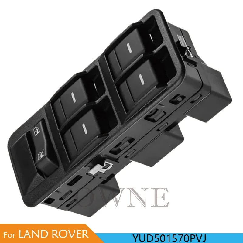 Front Left Power Window Switch For Range Rover Sport L320 YUD501570PVJ Land Rover Discovery 3 L319 4.0T 4.4L 2.7 TDV6