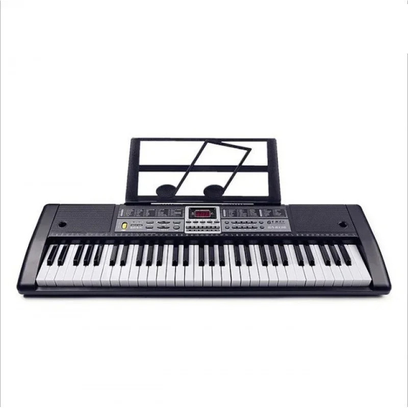 61 Key Electronic Organ Adult Keyboard Beginner Wholesale Electronic Piano Kids Music Piano Teclado Infantil Instruments