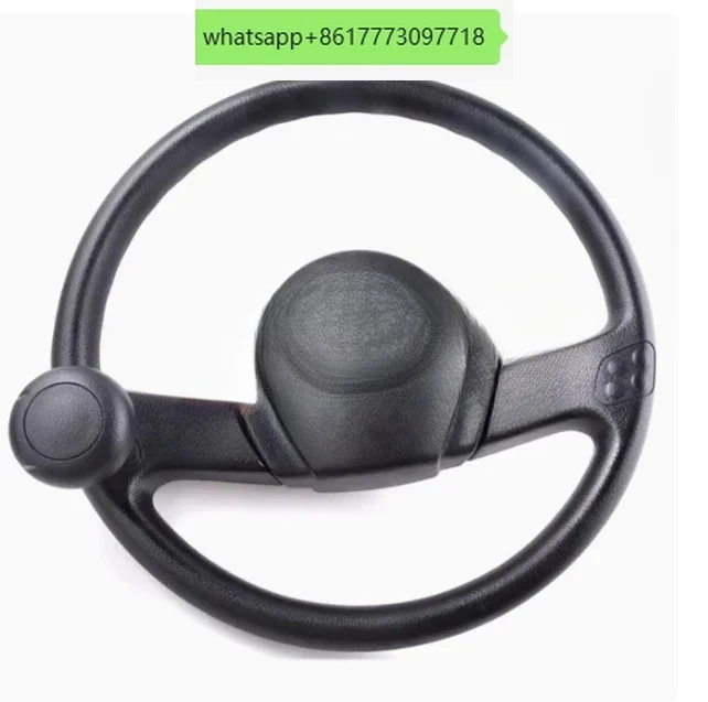 

High quality Electric forklift parts for 7FB10-30,8FB10-30,8FBN steering wheel assembly OEM 45110-23320-71 45110-12470-71