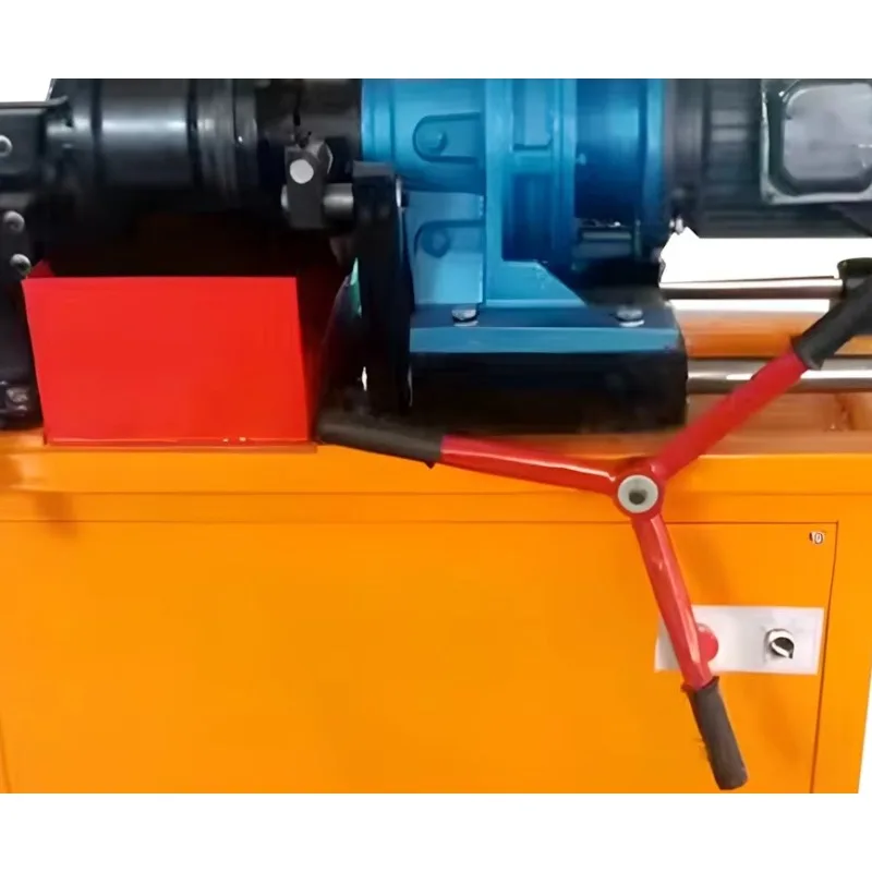Automatic Hydraulic Small Mini Thread Rolling Machine Steel Bar Thread Rolling Machine