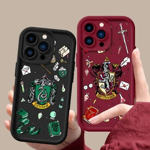 Telefon için kapak Harry Potter, Harries, Yumuşak bir Göz, bir Merdiven, bir Çift, 15, 14, 13, 12, 11, Mini, XS, XR, X, 8, 7, Pro, Max, Artı Harry potter serisinden kalenin en iyi 10 satışı-no. 7