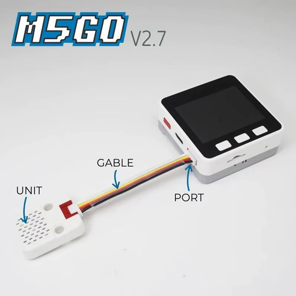 

Well Made-M5stack M5GO Iot Starter Programming Kit M5stack M5GO Iot Starter Development Kit Beginner Programming Development Kit