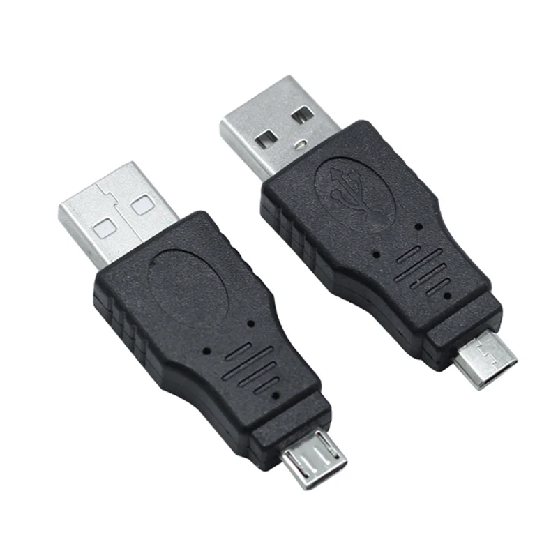 Newest USB to Micro 5p USB Adapter Converter USB 2.0 A Male to Micro B data and Charging Cable Adapter for for HTC