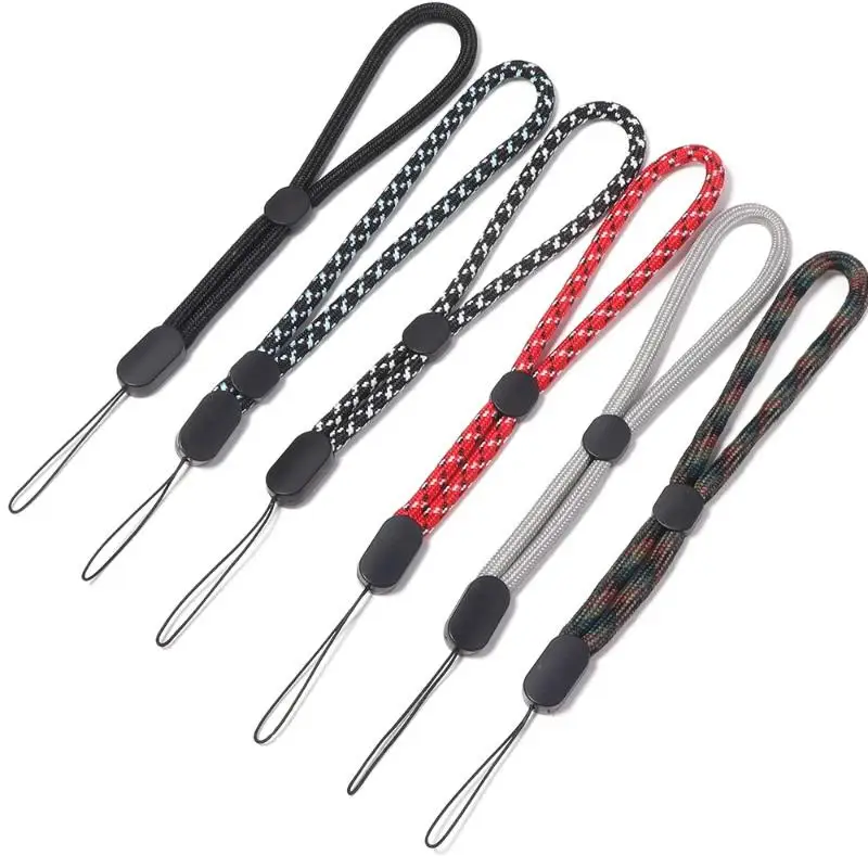 5 Pcs Universal Wrist Lanyard Adjustable Hand Wrist Strap Anti-Lost Phone Lanyard For Phone USB Camera Keys Phone Accessories