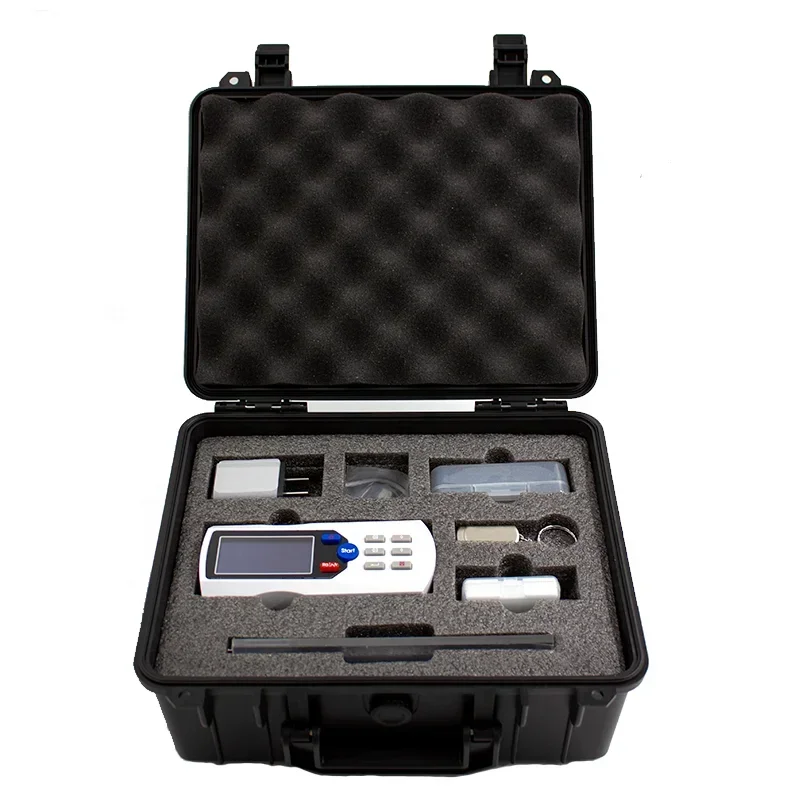 High Accuracy Glass Metal Plastic Paint Portable Digital  Surface Roughness Meter Gauge in stock