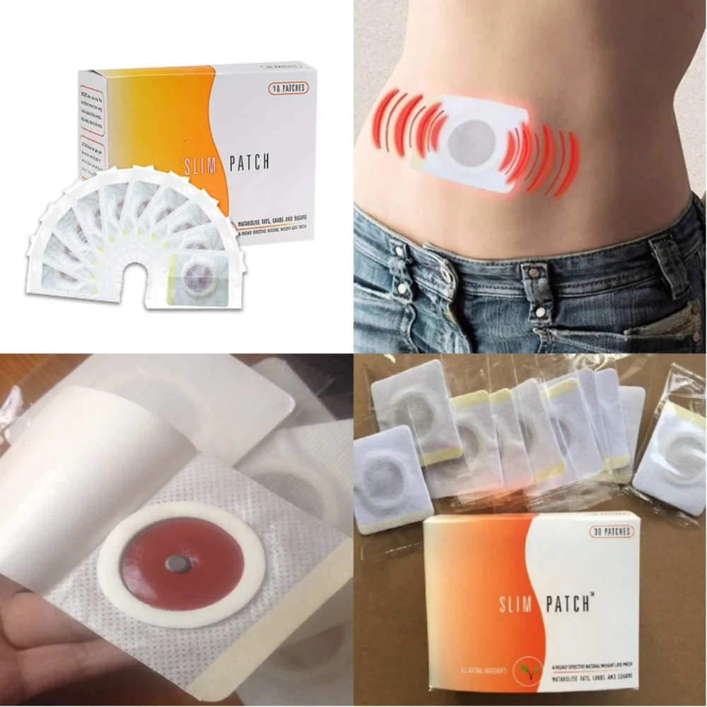 30 יחידות מדבקות להרזיה מהירה, מדבקות שינה והרזיה, מדבקות לטבור, מדבקות להרזיה מהירה, מדבקות להצרת הבטן 2026