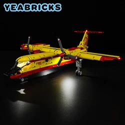 YEABRICKS LED Light Kit for 42152 Firefighter Aircraft Building Blocks Set (NO Model) Bricks Toys for Children