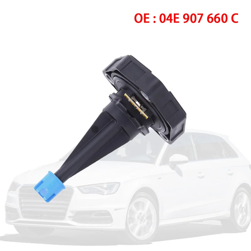 

Датчик уровня масла в двигателе для VW Passat B8, Jetta, Golf MK7, MK8, Audi A3, S3, Q2, двигатель EA211 1.4 T, OE 04E907660C, 04E 907 660 C