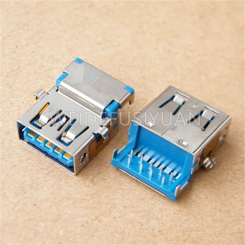 Laptop 3.0 USB Jack Female Socket 9Pin Port Data Connector For Lenovo Z51-70 Z41-70 Xiaoxin V4000 Y50C Motherboard LA-C282P