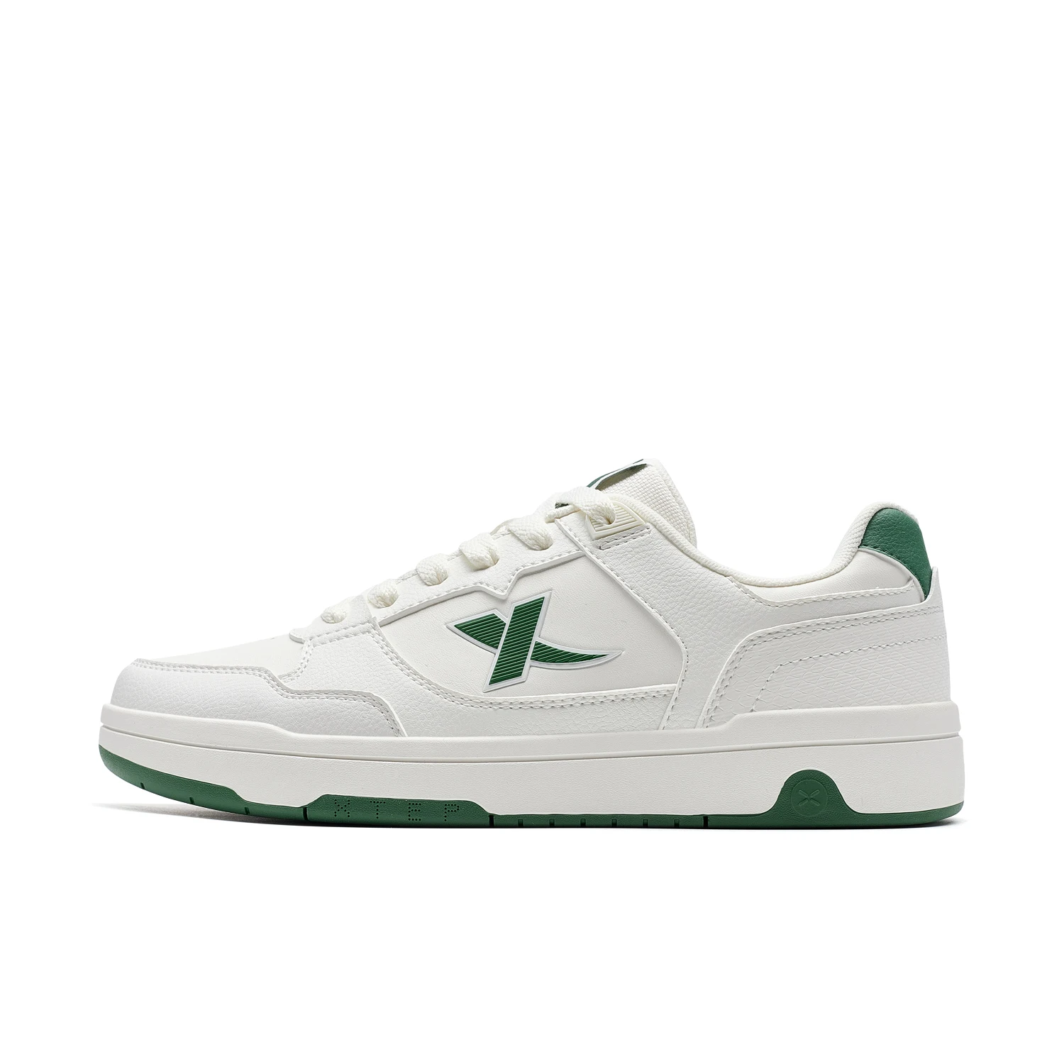 Xtep Skateboarding Shoes For Men 2024 Winter Wear-Resistant Skate Shoes Shock Absorption Sneakers 876419310031