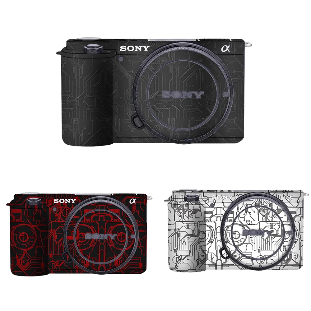 Anti-Scratch Decal Skin Vinyl Wrap Film Camera Protective Sticker Coat For Sony ZV-E10 ZV-E1 ZVE10 ZVE1 E10 E16-50 Lens Skin