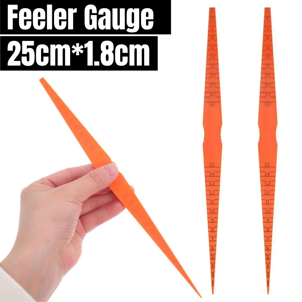 

Оранжевый инструмент для измерения зазора на панели кузова автомобиля, линейка, щуп, инструменты для проверки конических зазоров автомобиля, дюймовый дальномер для выравнивания двери автомобиля