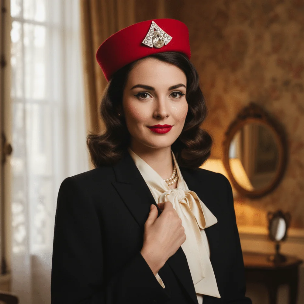 دمعة قبعة خمر توبر قبعة بلون حجر الراين قبعة مستديرة قبعة الرجعية سحر ورأى قبعة عرض حي