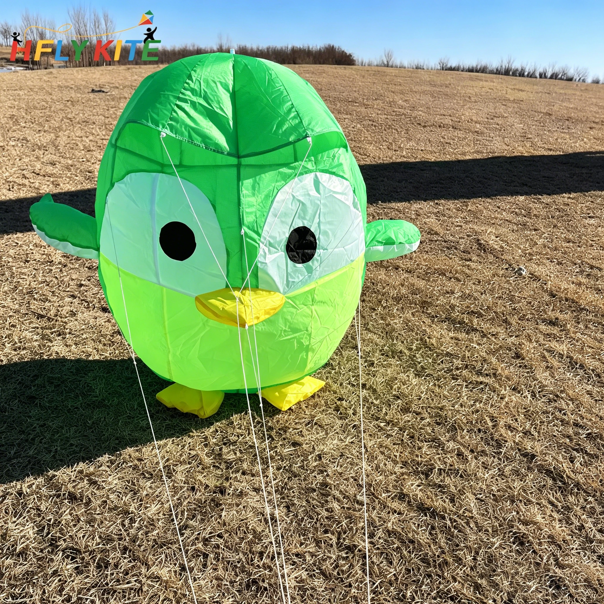 Penguin Kite Pendant, Soft Inf - Outdoor Power Reel recension och pris