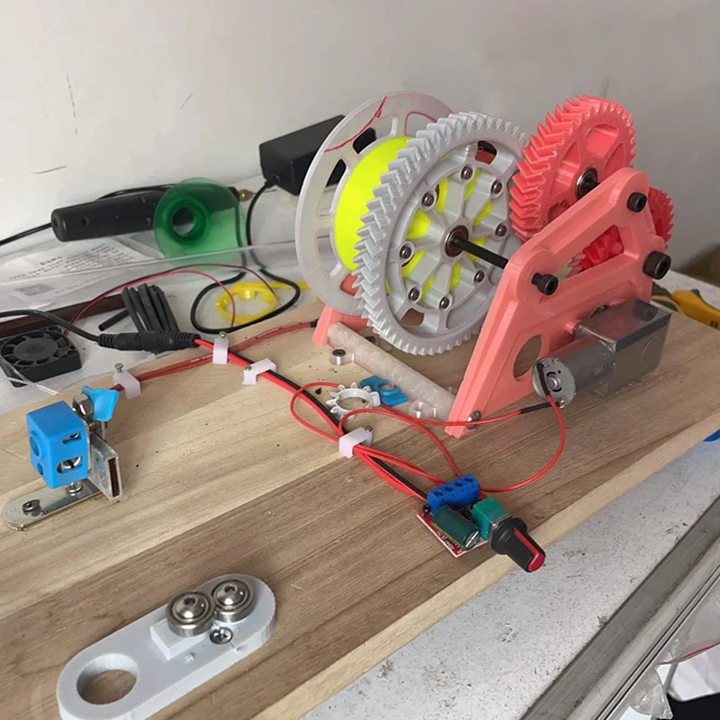 BORX 3D Printing Wire Making Plastic Bottle Drawing Machine Cola Bottle Transformation Consumables Injection Molding Machine