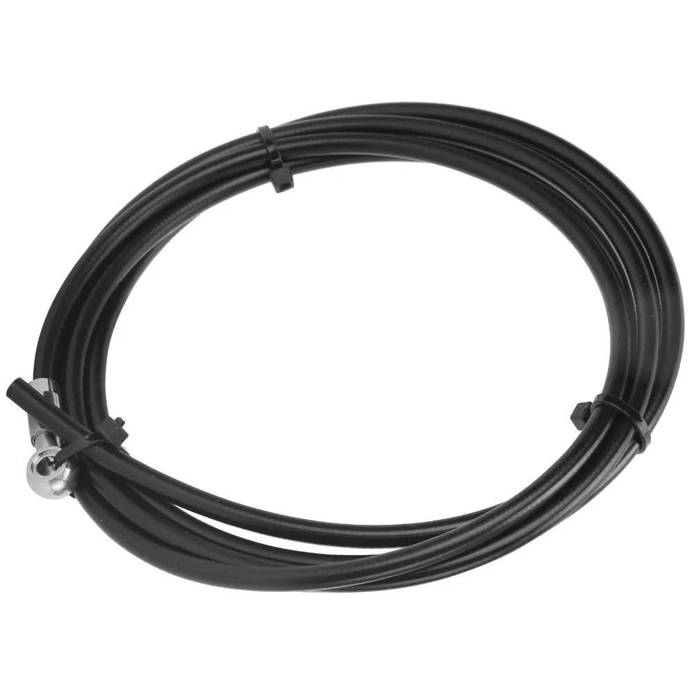 

2 Meter Length Hydraulic Disc Brake Hose Black Easy To Install Brake Hose Connection Insert Bike Brake Oil Tube