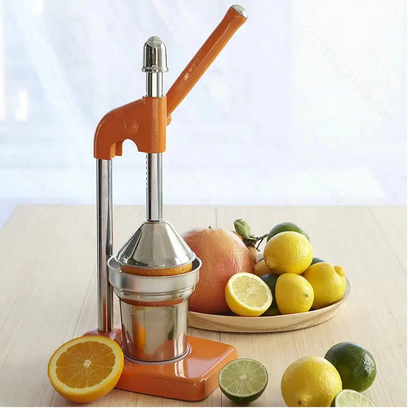For Multi-Functional Manual Orange Juicer Lemon Pomegranate Fruit Vegetable Press Squeezer Home Commercial Use Wholesale