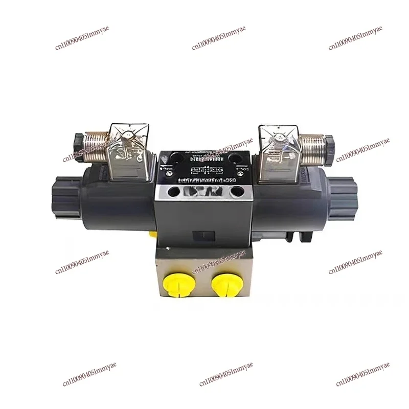 Agricultural locomotive manual change electronic control distributor hydraulic solenoid valve group 6 diameter one with pressure