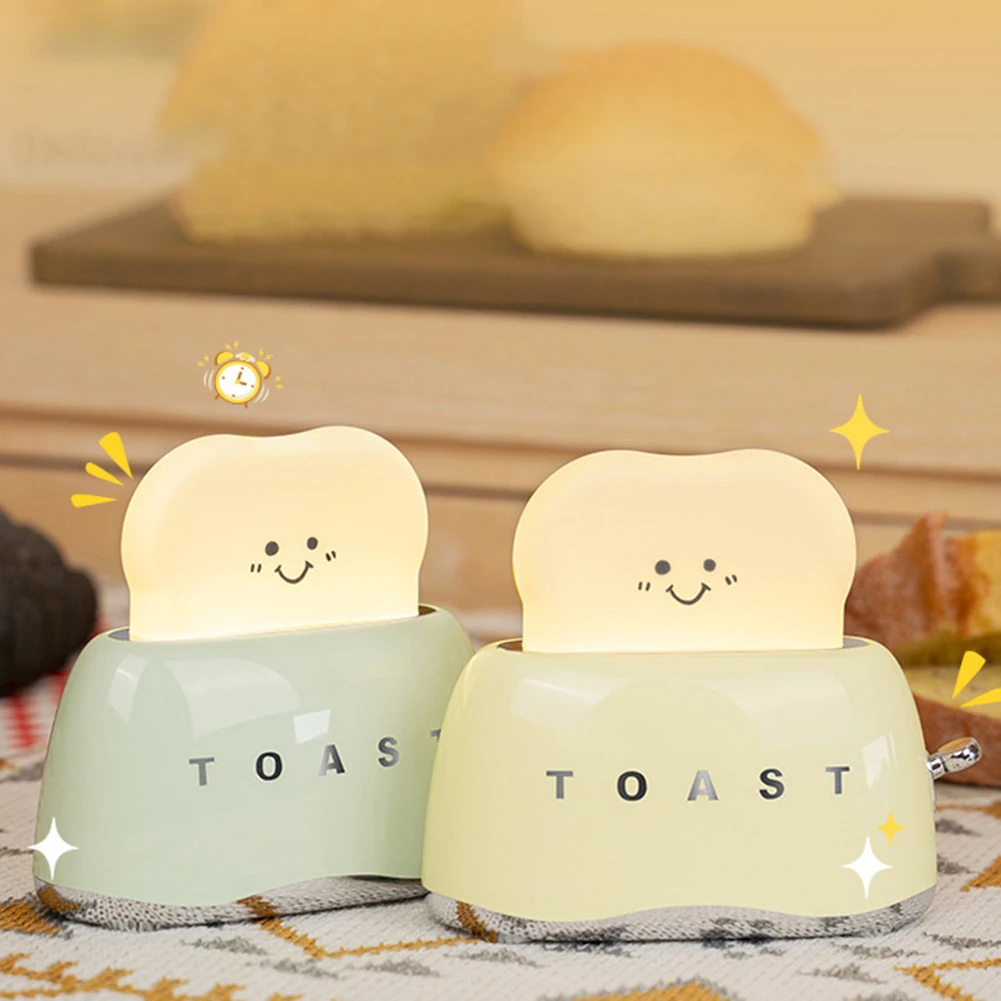 โคมไฟข้างเตียงสุดสร้างสรรค์ชาร์จด้วย USB, ไฟกลางคืนสำหรับตกแต่งตั้งโต๊ะโคมไฟไฟสำหรับบ้านนุ่มๆของตกแต่งห้องนอน