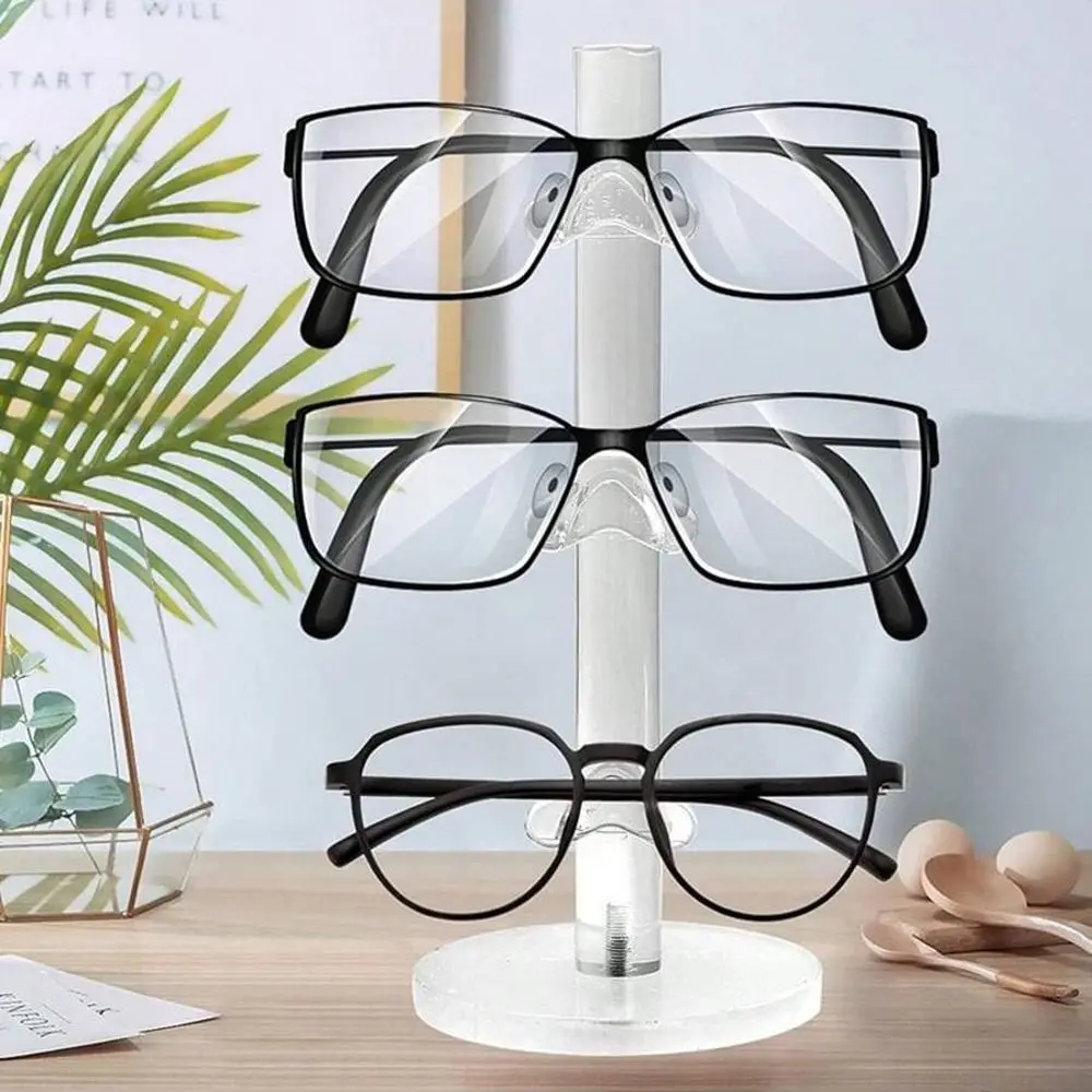 Acrylic Sunglasses Display Rack, Multi Layers Holder