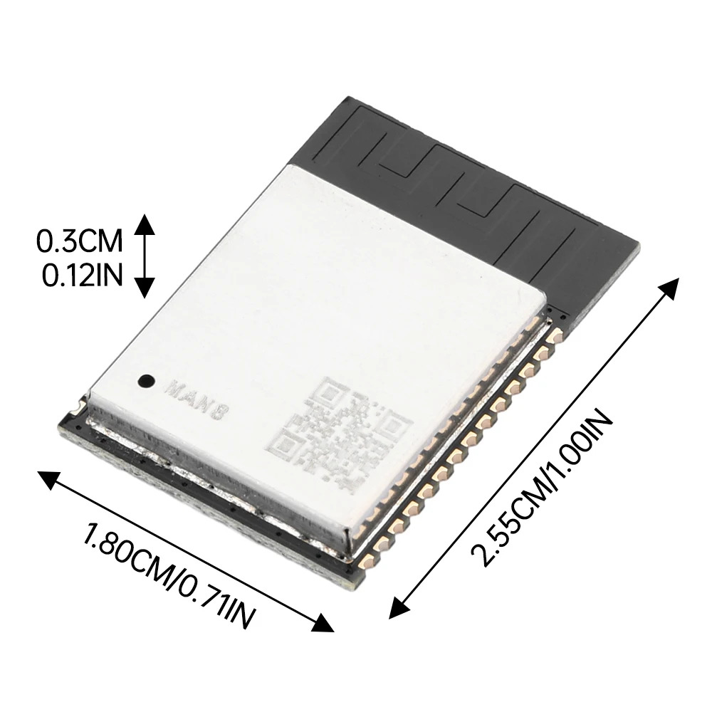 ESP32-C6-WROOM-1 와이파이 블루투스 호환 ESP32 무선 모듈, 개발 보드용 플래시, 4MB, 8MB, 16MB