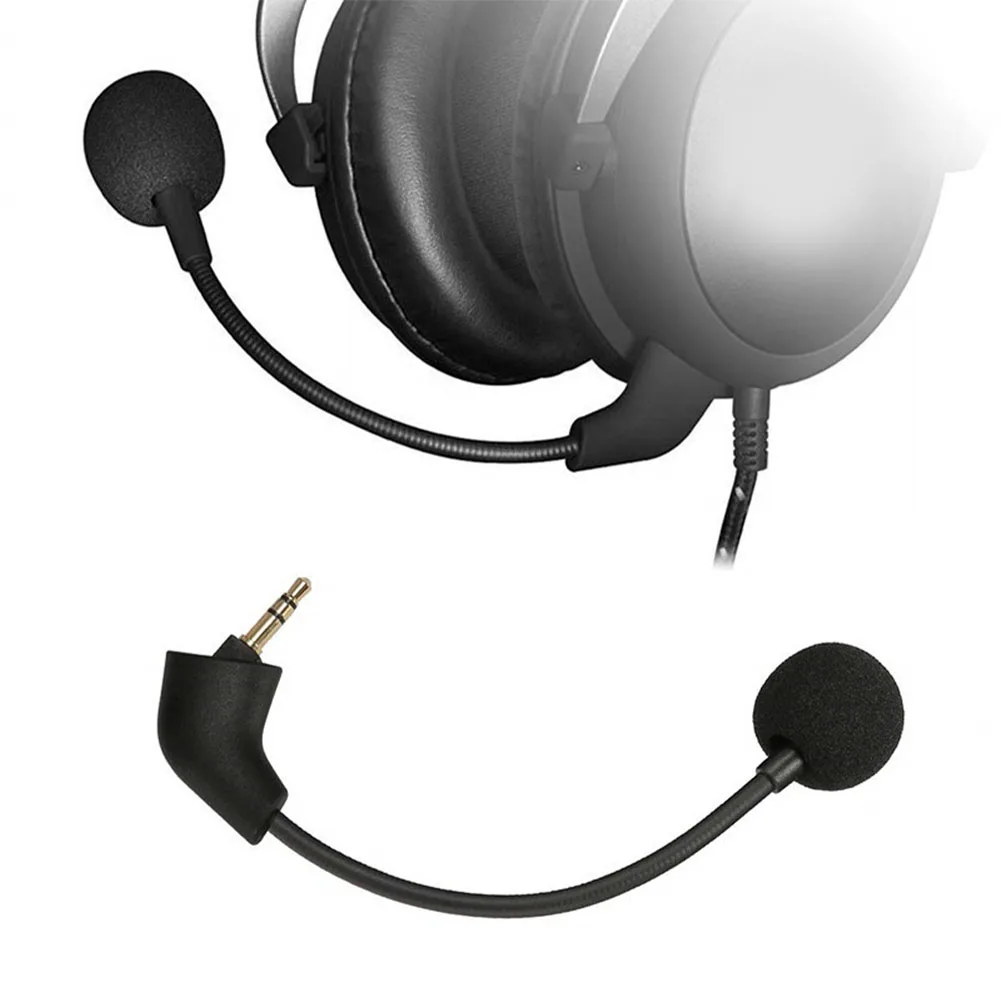 Microfone Preto Gaming para Substituição do Estúdio, Anti Interferência, Estéreo, Durável, Com Fio, Baixo Ruído, Nuvem II Headset