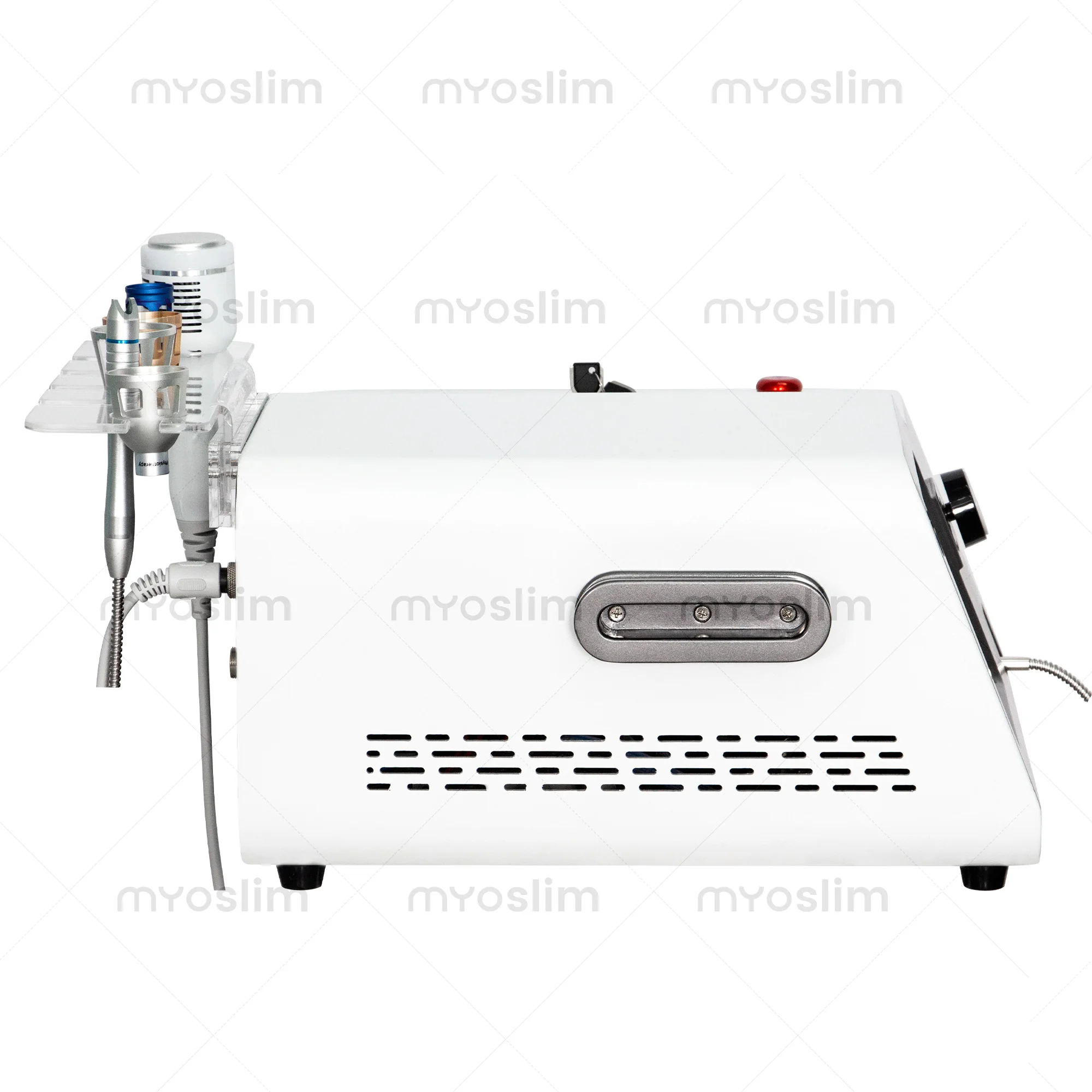 5 in 1 980nm Diode Laser Machine Used for Fungal Nails Vein Removal Cupping Spider Veins Local Fat Dissolving Physiotherapy