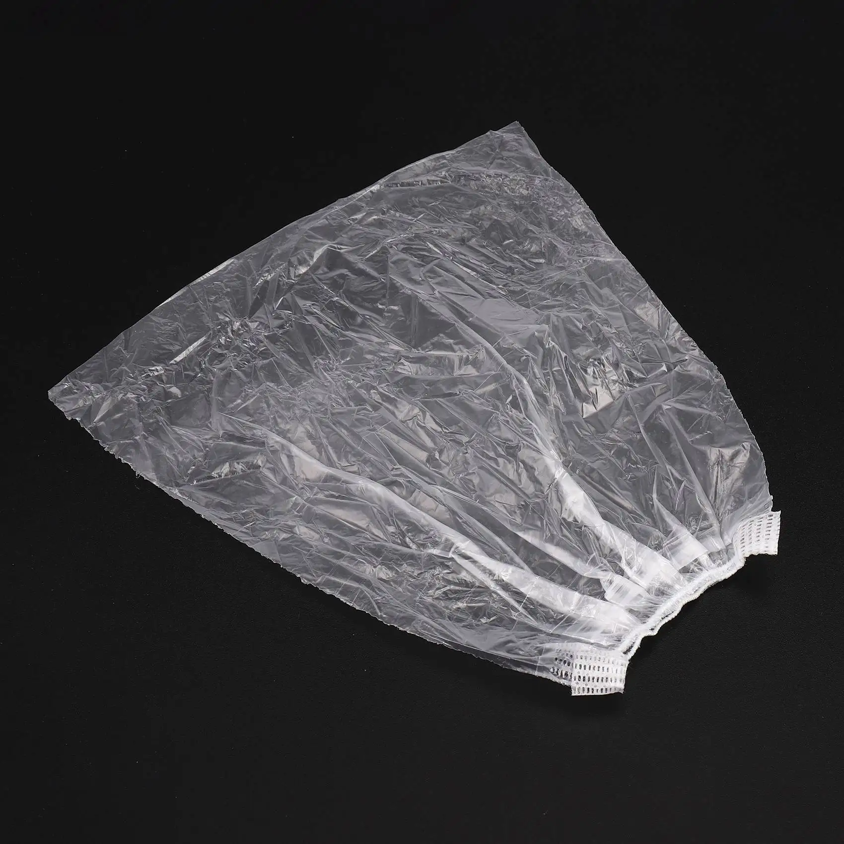 100Pcs Universally Car Disposable Plastic Shifting Lever Cover Waterproof Handbrake or Gear Protection Cover