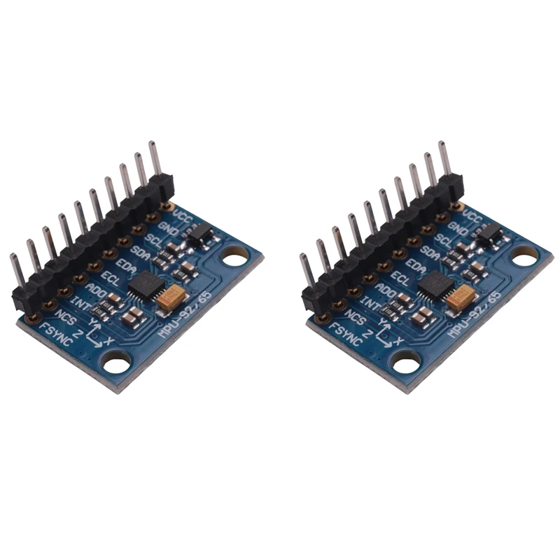 

Retail MPU-925016 Bit Gyroscope Acceleration Magnetic Sensor I2C SPI 3-Axis Gyroscope Accelerometer Magnetometer Sensor Module