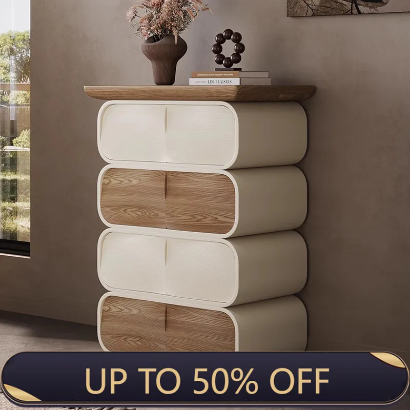 Luxury Drawers Living Room Cabinets Whote Narrow Gothic Cabinet Storage Tv Wall Senior Woonkamerkasten Furniture Home Dresser