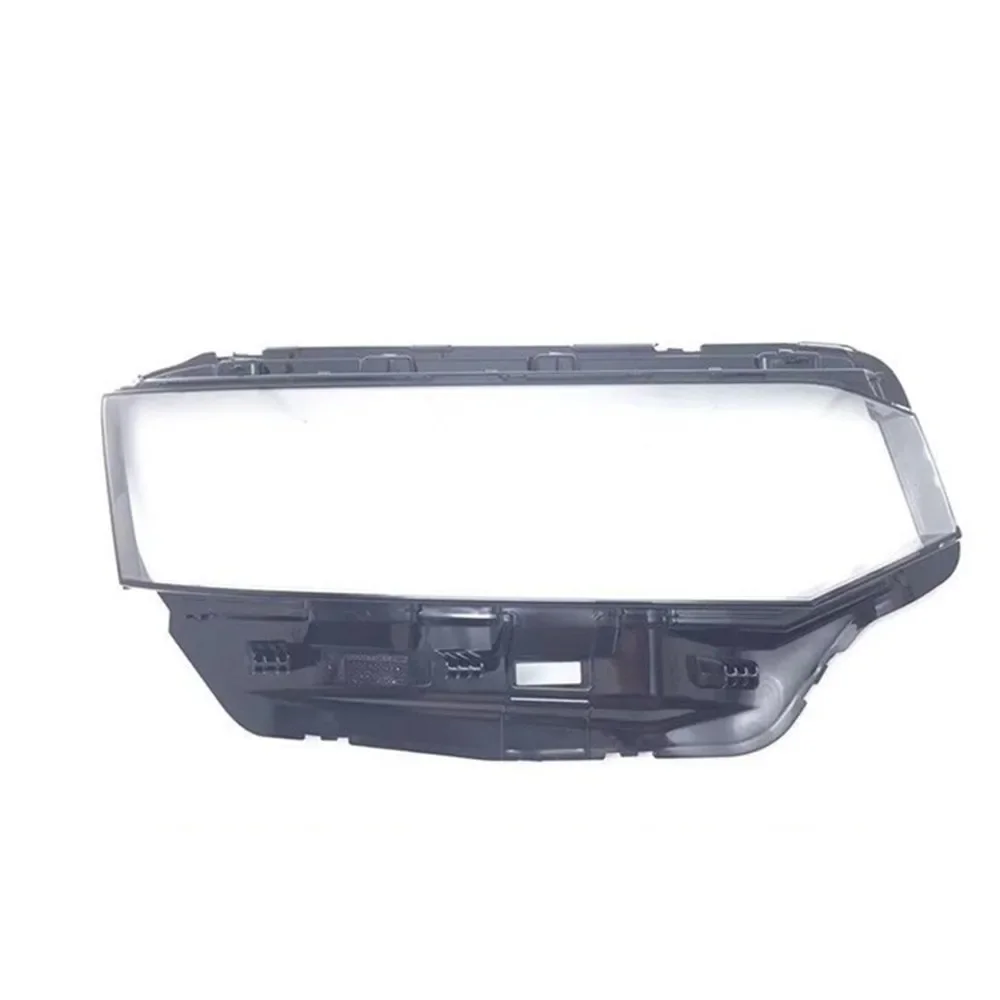 

HTTCY Car Headlight Cover For Volkswagen VW Teramont X 2019 2020 2021 2022 Front Headlamp LensTransparent Lampshades Shell