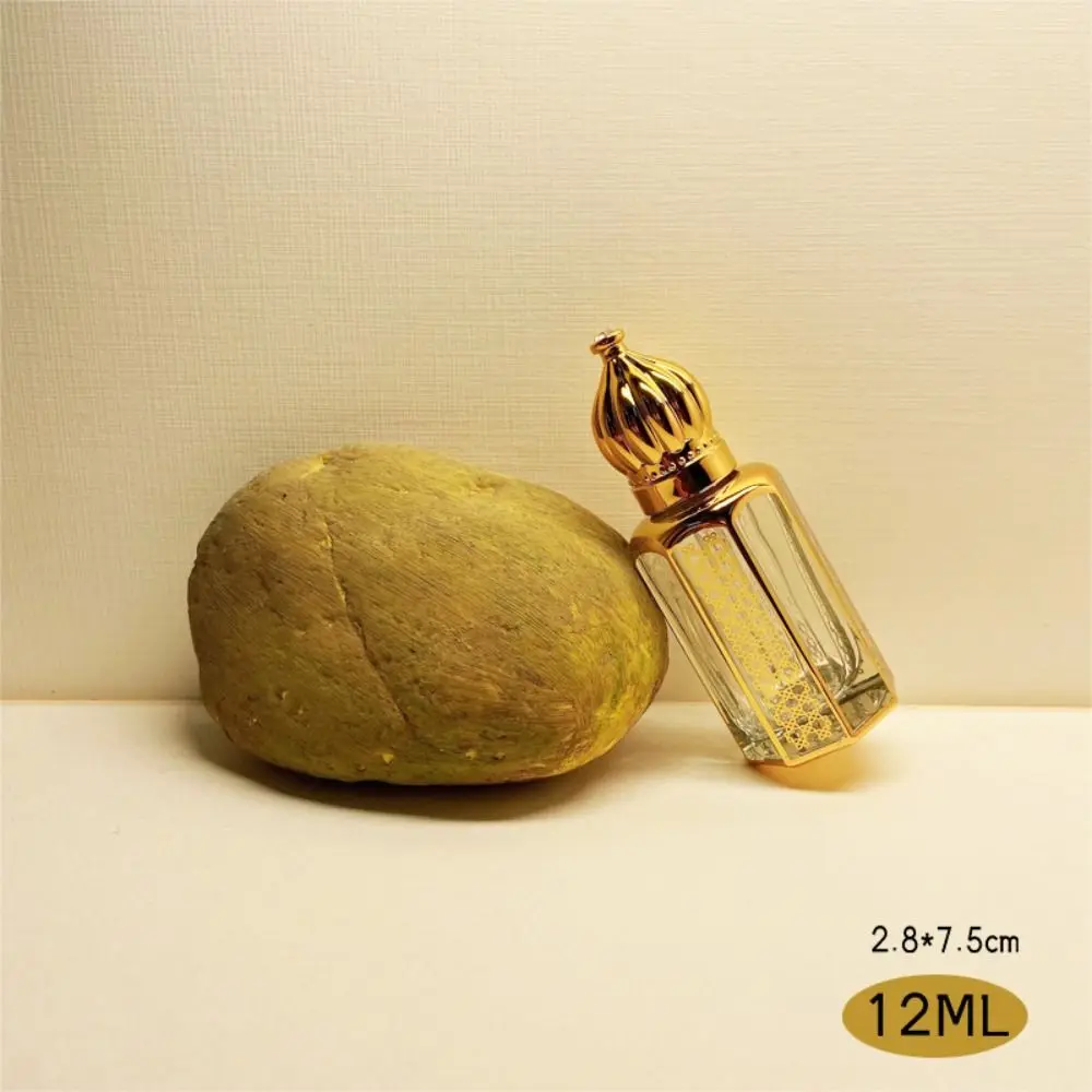 Decoratie Glas Transparant Mini Cosmetische Container Hervulbare Flessen Druppelflesjes Etherische Olie Flessen Flessen