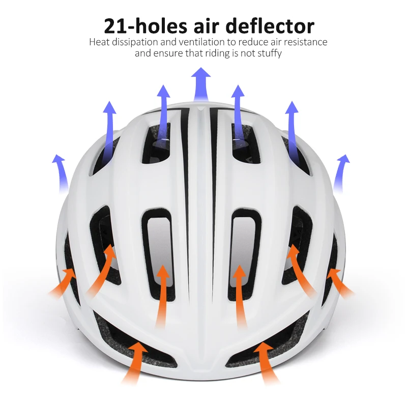 GUB 59-63cm X-Large Cycling Helmet Road Racing Bike Helmet Men Women MTB Bicycle Helmet Mountain Sports Helmet Capacete Ciclismo