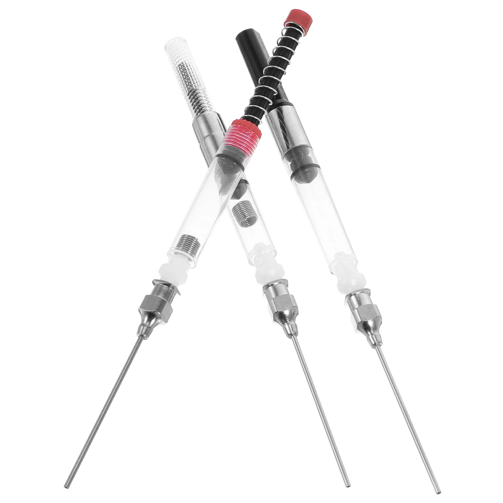 6 قطعة أداة امتصاص الحبر القلم كفاءة حقنة الحبر جهاز لقلم حبر 34 مللي متر 26 مللي متر محول خفيفة الوزن المحمولة المدرسة